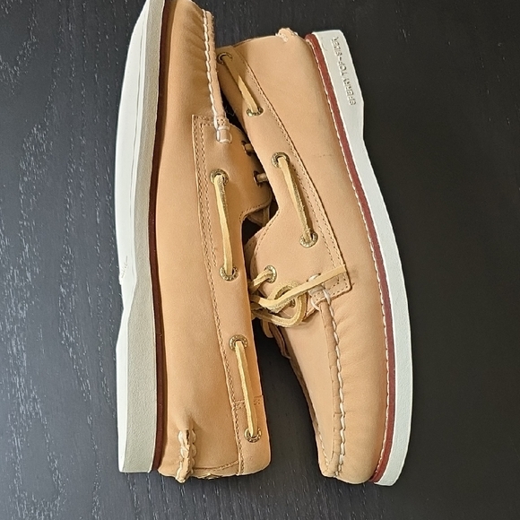 Sperry Gold Cup Women's Classic Tan Boat Shoes Size 7.5 - Picture 6 of 13